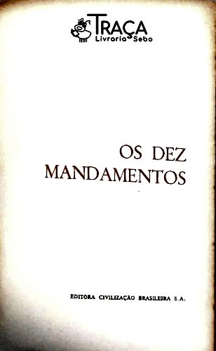 Os Dez Mandamentos