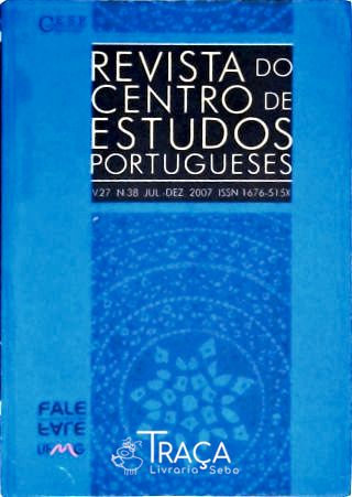Revista do Centro de Estudos Portugueses - Vol. 27 Nº 38