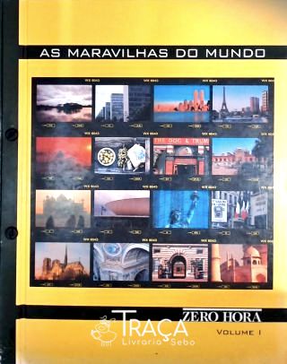 As Maravilhas do Mundo - Vol. 1