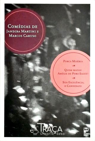 Comédias de Jandira Martini e Marcos Caruso