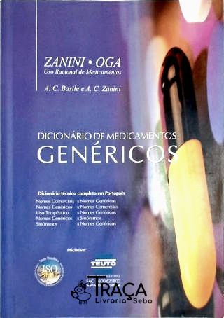 Dicionário de Medicamentos Genéricos