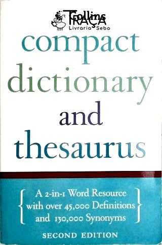 Collins Compact Dictionary e Thesaurus