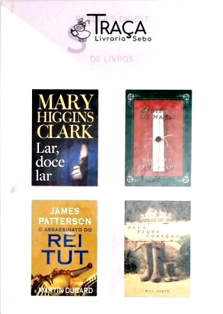 Seleções de Livros. Lar, Doce Lar - a Lista de Natal - Rei Tut - Agua, Pedra, Coração