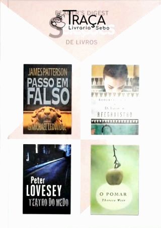 Seleções de Livros. Passo em Falso - de Batom, No Afeganistão - Teatro do Medo - o Pomar