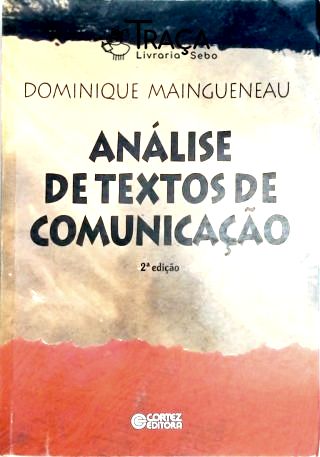 Análise de Textos de Comunicação