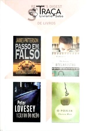 Seleções de Livros. Passo em Falso - de Batom No Afeganistão - Teatro do Medo - o Pomar