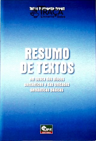 Resumo de Textos