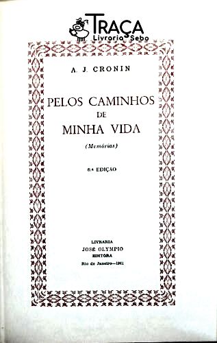 Pelos Caminhos de Minha Vida