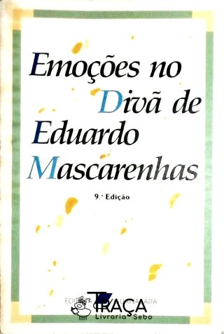 Emoções No Divã de Eduardo Mascarenhas