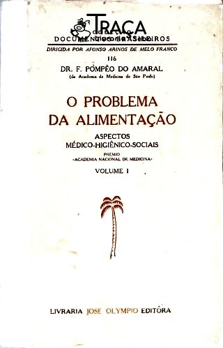 O Problema de Alimentação - Vol. 1