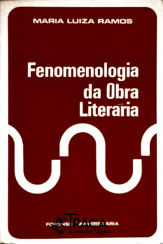 Fenomenologia da Obra Literária
