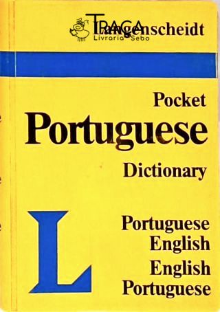 Langenscheidts Pocket Dictionary Portuguese-english