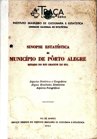 Sinopse Estatística do Município de Porto Alegre