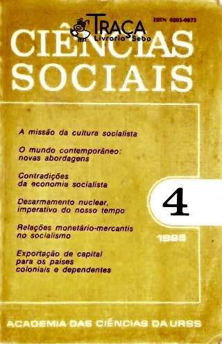Ciências Sociais - Vol. 4
