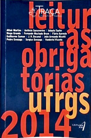 Leituras Obrigatórias Ufrgs 2014