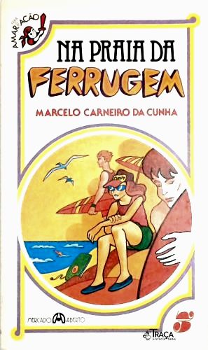 Na praia da Ferrugem