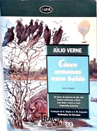 Cinco Semanas Num Balão