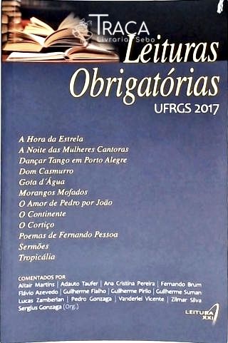 Leituras Obrigatórias Ufrgs 2017