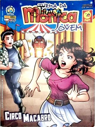 Revista Turma da Mônica Jovem - Circo Macabro - No 80