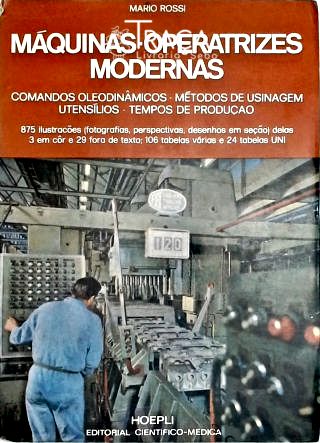 Máquinas - Operatrizes Modernas