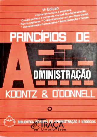 Princípios de Administração - Volume 1