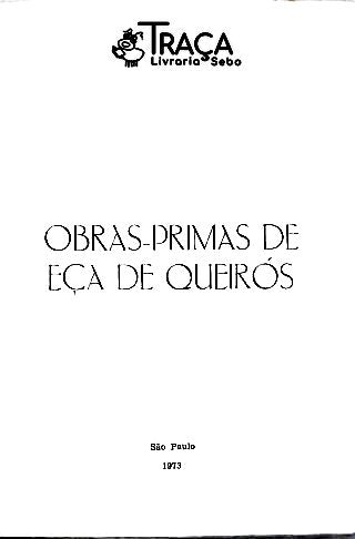 Obras-primas de Eça de Queirós - Primo Basílio