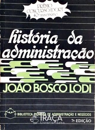 História da Administração