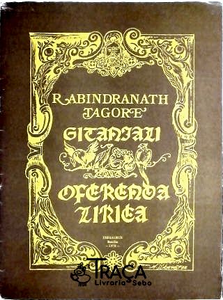 Gitanjali - Oferenda Lírica