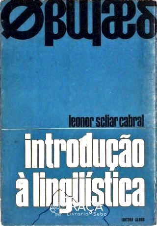 Introduçao À Lingüística