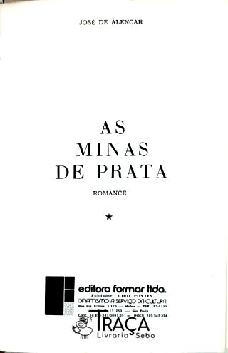 As Minas de Prata