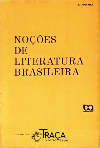 Noções de Literatura Brasileira