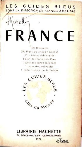 France - Les Guides Bleus