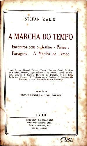 A Marcha do Tempo