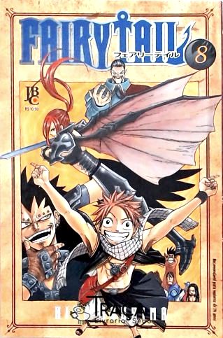 Fairy Tail - Vol. 8