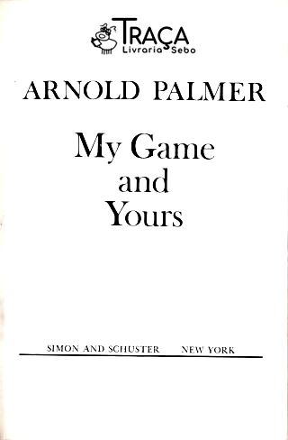 My Game And Yours