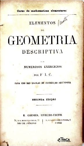 Elementos de Geometria Descriptiva