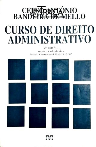 Curso de Direito Administrativo