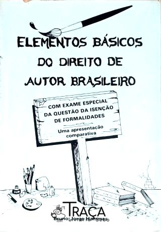 Elementos Básicos do Direito de Autor Brasileiro