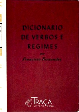 Dicionário de Verbos e Regimes