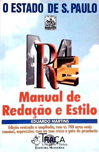 O Estado de S. Paulo -manual de Redação e Estilo