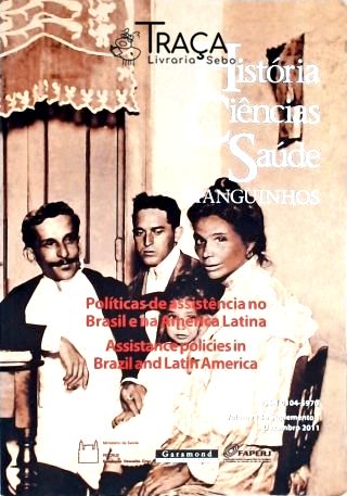 História, Ciências, Saúde - Manguinhos - Vol. 18 Suplemento 1