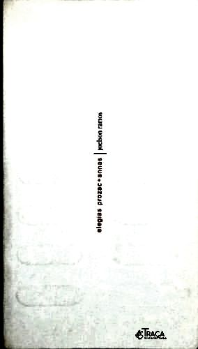 Elegias Prozac Annas