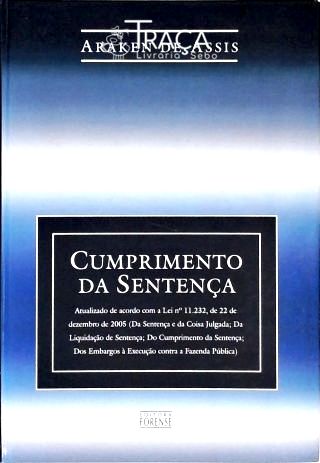 Cumprimento da Sentença