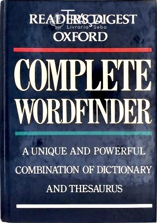 Complete Wordfinder