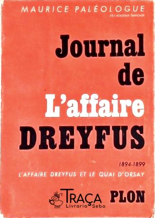 Journal de L Affaire Dreyfus