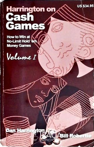 Harrington On Cash Games - em 2 Volumes