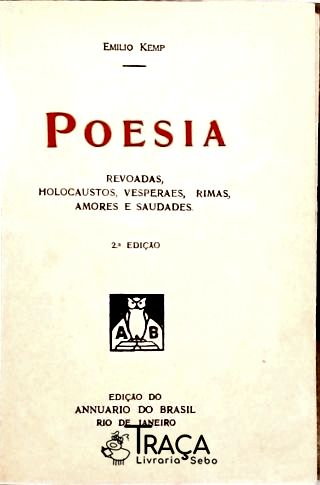 Poesia (autografado)