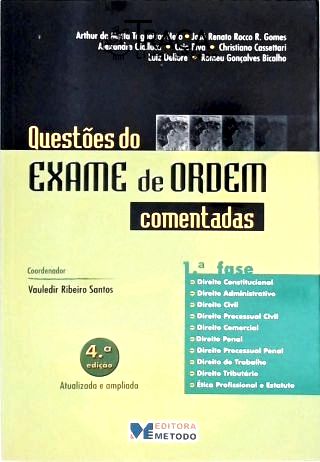 Questões do Exame da Ordem Comentadas