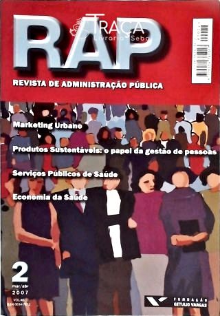 Revista de Administração Pública - Vol. 41 - Nº 2