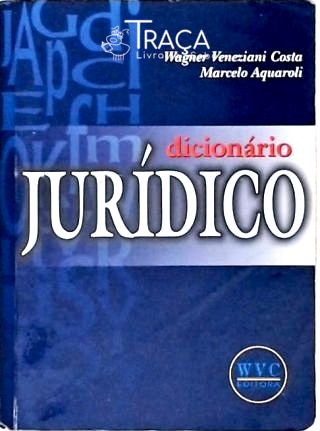 Dicionário Jurídico